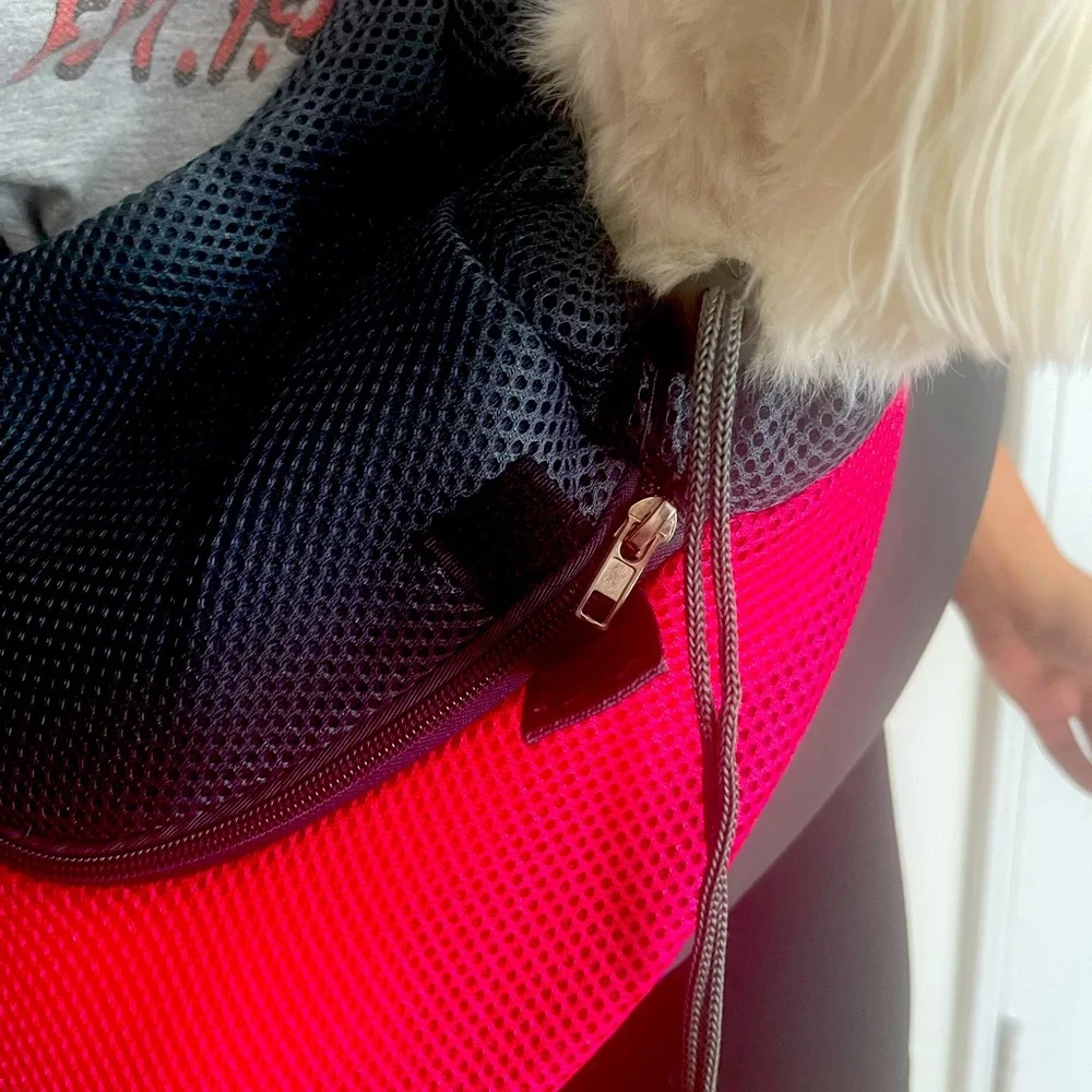 COPY - Reflective Pet Sling Carrier comes in 3 sizes S, M & L as well as 3 col…